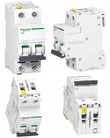 Wyłącznik Nadprądowy Bezpiecznik C16A 2P Schneider