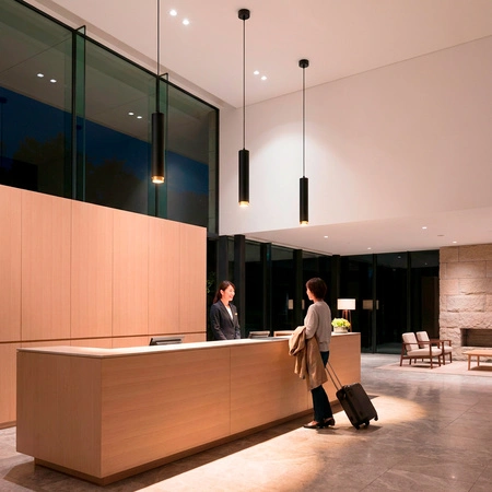 Lampa Wisząca Sufitowa LED GU10 Żyrandol Reflektor Tuba Zwis ELIGIS Czarny LUMILED