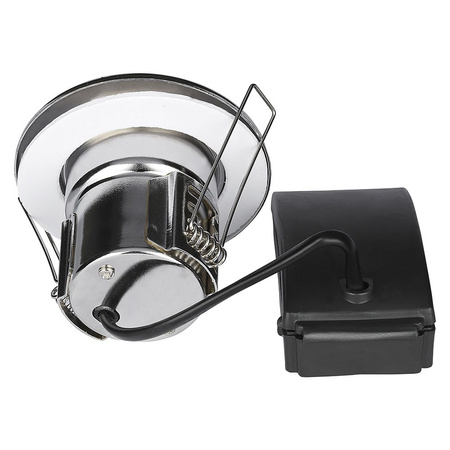 Oprawa LED Podtynkowa Spot 5W 4000K Ściemnialna Chromowa SAMSUNG CHIP VT-885 V-TAC