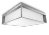 Lampa Ogrodowa Zewnętrzna Plafon 2x E27 IP44 Szara Skies Philips