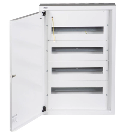 Rozdzielnica Natynkowa Skrzynia KP-DB-I-MS-418 Biała KANLUX