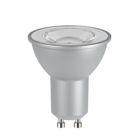 Żarówka LED PAR16 6.5W = 86W 580lm 6500K Zimna CRI95 36° Srebrny IQ-LED Kanlux