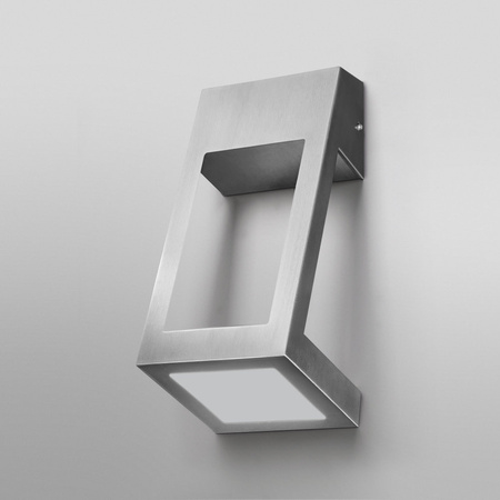 Lampa Ogrodowa Zewnętrzna Kinkiet Elewacyjny LED 7W 360lm 3000K IP44 Srebrny Endura Ledvance