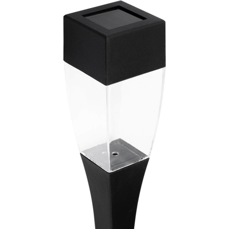 Lampa Solarna Ogrodowa LED Wbijana 5500-6000K IP44 Czujnik Zmierzchu