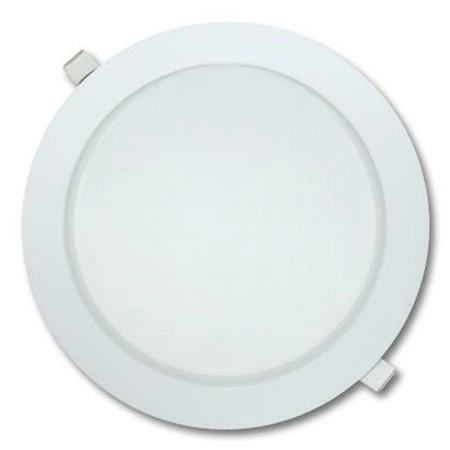 Oprawa Podtynkowa LED Sufitowa Okrągła Biała 18W 1440lm 6500K