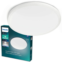 Lampa Sufitowa Plafon LED 12W 1200lm 2700K Biała Twirly Philips