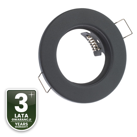 Oprawa Halogenowa Podtynkowa Okrągła Grafit GU10 MR16 ARDALI LUMILED