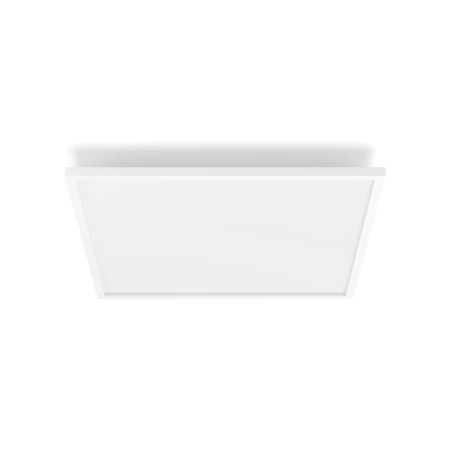 Panel LED Lampa Sufitowa Natynkowa 60x60 cm 60W 4150lm IP20 White and Color Ambiance RGB + TW Biała Inteligentna SMART Zigbee Bluetooth Surimu Philips HUE