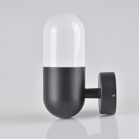 Kinkiet zewnętrzny HORTEN 1x E27 GOLDLUX (Polux) Czarny 314147