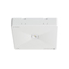 Lampa Znak Awaryjny LED 0.9W = 1.2W 360lm 5000K Zimny Natynkowa Biała ONTEC Kanlux