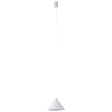 Lampa Sufitowa ZENITH S 7997 Nowodvorski Biała GU10 Wisząca ?20,5 cm Loftowa