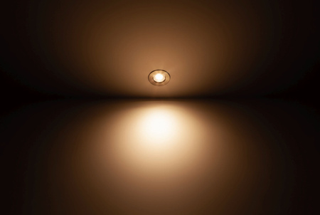 Oprawa Podtynkowa Wpuszczana LED 5.5W 350lm 2700K Nikiel Sparkle Philips