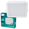 Panel LED Oprawa Podtynkowa Wpuszczana LED 12.5W 900lm 3000K Biała Meson Philips