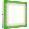 Panel LED Natynkowy Lampa Sufitowa COLOR WHITE 17W 700lm 3000K Ciepła RGB 20cm LEDVANCE