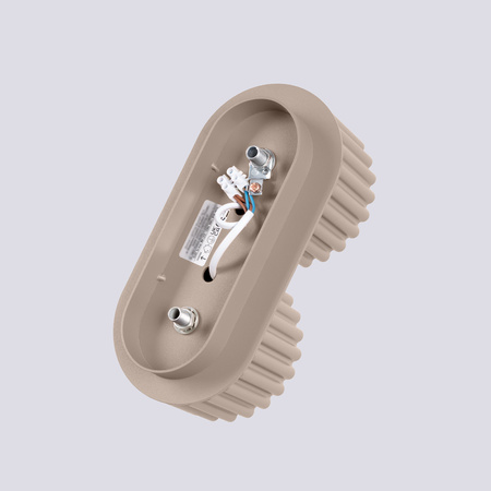 Oprawa Natynkowa 2x GX53 Aluminiowa Taupe Aura Deep Space SL.1818 Sollux