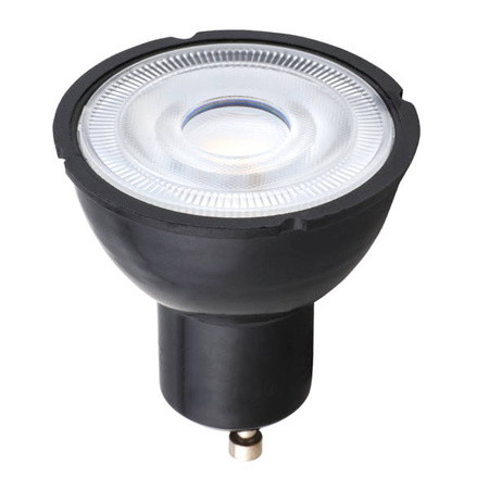 Żarówka LED GU10 R50 REFLECTOR COB 8348 7W 500lm 3000K Czarna Ciepła 36° Nowodvorski