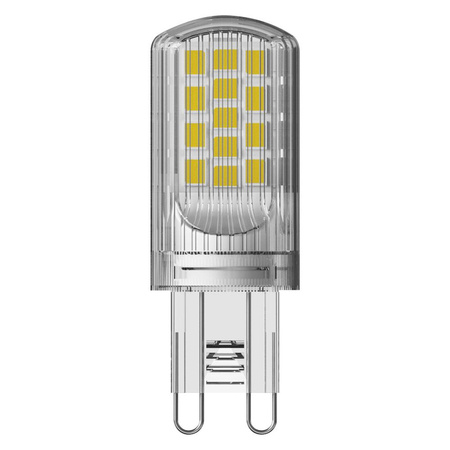 Żarówka LED Kapsułka G9 4W = 40W 470lm 2700K Ciepła 300° Ściemnialna LED PIN Osram