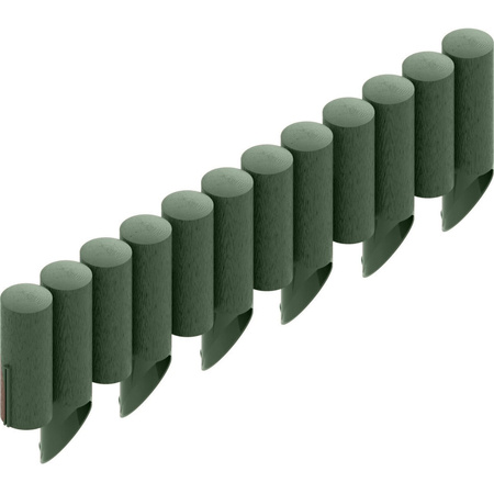 Palisada Ogrodowa Płotek Border Obrzeże Trawnikowe 4 STANDARD Zielona 2,3m Mocne Mrozoodporne CELLFAST