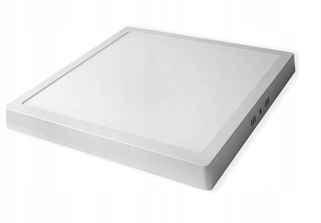 Panel LED Oprawa Sufitowa 24W 1920lm 4000K Neutralny Natynkowy Kwadratowy Biały Proma Masterled
