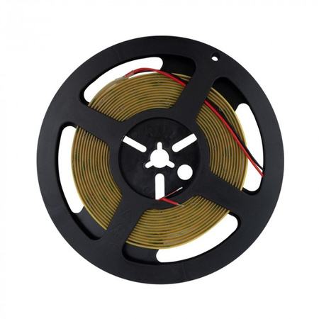 Taśma LED Pasek COB 9W/m 990lm/m 480LED/m 12V 3000K Ciepła IP20 Rolka 5m Ecolight