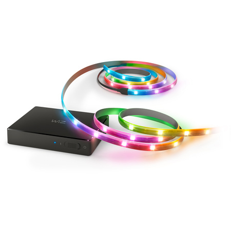 Inteligentna Taśma LED RGBIC do Monitora Telewizora TV 55"-65" z HDMI Sync Box Wi-Fi WiZ