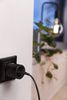 Inteligentna Wtyczka Gniazdko 2300W Czarny Osram SMART+ WiFi Matter