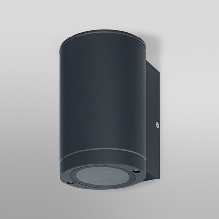 Lampa Ogrodowa Zewnętrzna Kinkiet Elewacyjny LED GU10 IP44 Szary Endura Ledvance