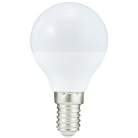 Żarówka LED G45 E14 3W 250lm 3000K Ciepła 130° Sanico Goldlux