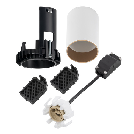 Oprawa Podtynkowa Sufitowa GU10 Biała MONO SLIDE TRIMLESS 10804 Nowodvorski