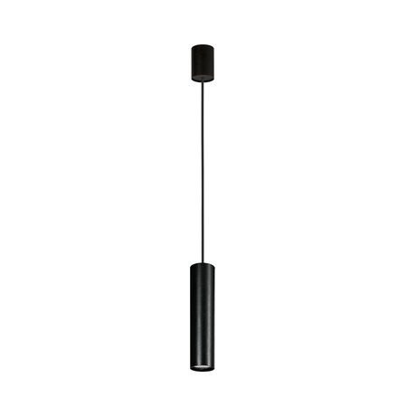 Lampa Sufitowa Wisząca GU10 Czarna Nowoczesna EYE M 6840 Nowodvorski