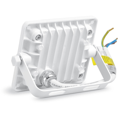 Naświetlacz LED 10W 900lm 5000K IP65 Biały VIDEX LUCA