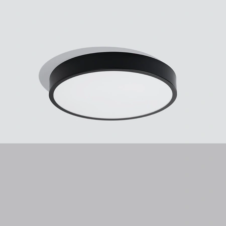 Lampa Sufitowa Plafon LED 32W 3000K Ciepła Okrągła 230V Onyx Sollux