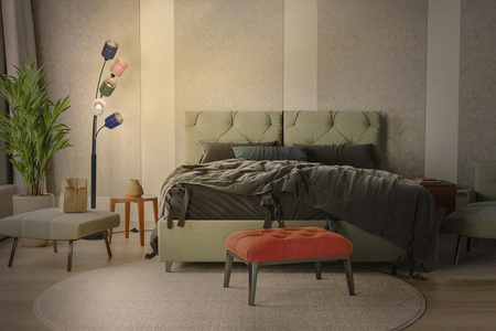 Lampa Podłogowa Oprawa Stojąca Dekoracyjna E14 Wielokolorowy Decor Ledvance