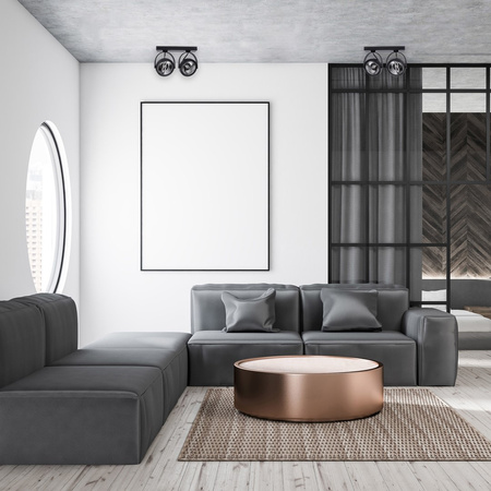 Oprawa Natynkowa Halogenowa Lugar Czarna 2xAR111 GU10 Spot Milagro