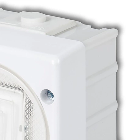 Łącznik Włącznik Hermetyczny Jednobiegunowy Natynkowy Senior IP44 KARLIK Biały