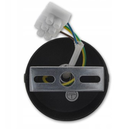 Kinkiet Spot Reflektor LED Lampa Sufitowa Natynkowa BLACK Czarna Nowoczesna GU10