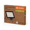 Naświetlacz LED Halogen Zewnętrzny Reflektor Czujnik Ruchu IP65 200W 4000K Neutralny Czarny LEDVANCE