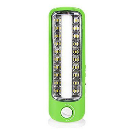 Lampa LED Warsztatowa Regulowana 4W 320lm 6500K Zimna Zielony Biały Masterled