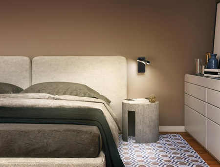 Lampa LED Ścienna Sufitowa Kinkiet Oprawa Natynkowa 11W 215lm CCT Dekoracyjna Czarny Spot Saturn Ledvance