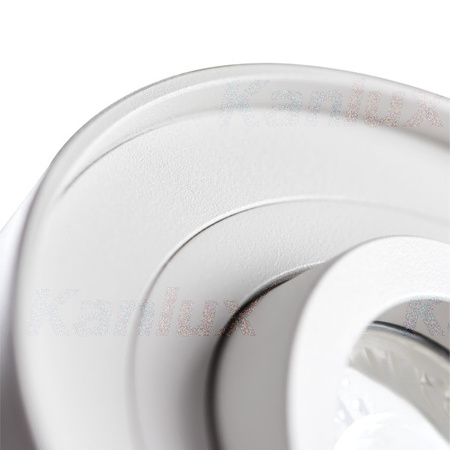 Oprawa sufitowa halogenowa MINI BORD MR16 GU10 biała IP20 Kanlux