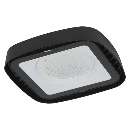 Lampa Przemysłowa Oprawa Zewnętrzna LED 130W 15000lm 6500K IP65 Czarny Highbay Ufo Ledvance