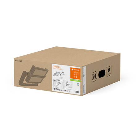 Naświetlacz LED Reflektor Zewnętrzny Lampa 600W 82000lm 5700K IP66 Szary Floodlight Ledvance