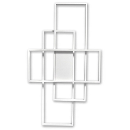 Lampa Sufitowa Żyrandol LED 126W CCT GALAXIS HYDRA Biały + Pilot Sterujący