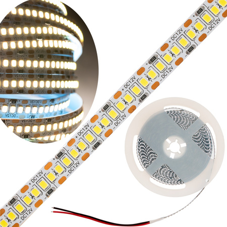 Taśma LED Pasek 12V 120W 1200LED 2835 Neutralna 10mm 5m