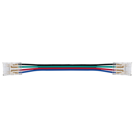 Łącznik do Taśmy LED Spinka RGB Dwustronna 12cm 12-24V CON Kanlux 10szt.