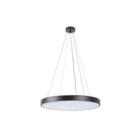 Lampa Wisząca Sufitowa 60W CCT Ściemnialna Timer Pilot Czarny Nowoczesny Tesia Rabalux