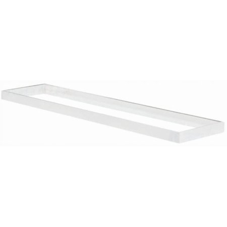 Ramka Natynkowa do Panelu LED 120x30 cm Aluminium ECOLIGHT