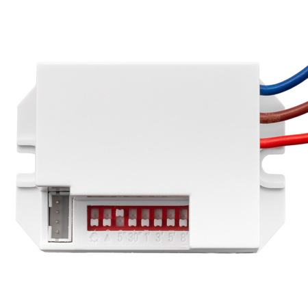 Czujnik Ruchu i Zmierzchu LED PIR z Kablem MINI