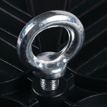 Lampa Przemysłowa Oprawa LED HB UFO HIGH BAY 100W 10000lm IP65 4000K Czarna KANLUX