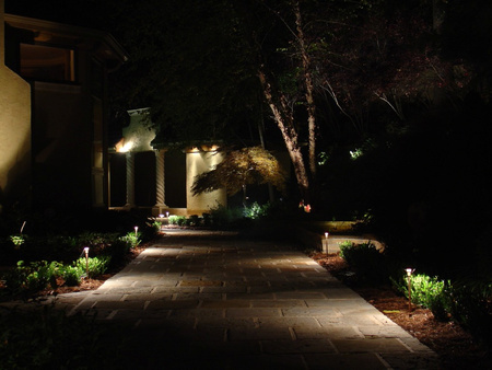 Lampa ogrodowa LED QUAZAR 14 GU10 IP44 KOBI ALUMINIUM SZARA